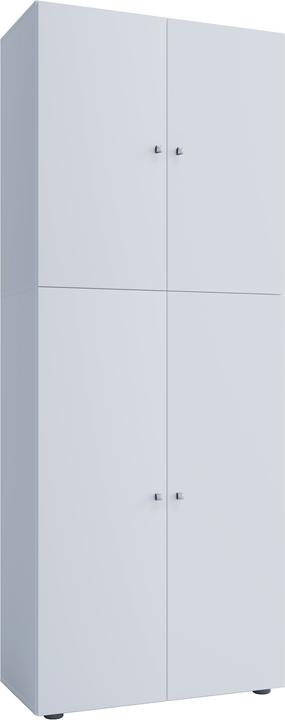 Produktbild VCM Büroschrank Aktenschrank Lona 5-fach Drehtüren (70 x 40 x 184 cm)