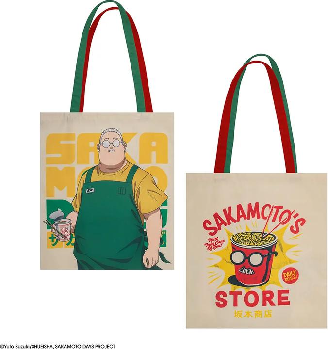 Produktbild Moriarty Art Project Sakamoto days - Nudel-Ramen