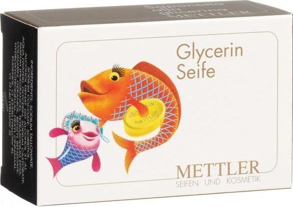 Actual product image Mettler1929 Glycerine soap oval (Hard soap)