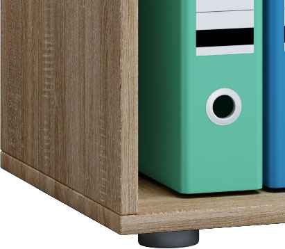 Produktbild VCM Holz Büroschrank Aktenregal Lona 3 Fächer (70 x 40 x 111 cm)