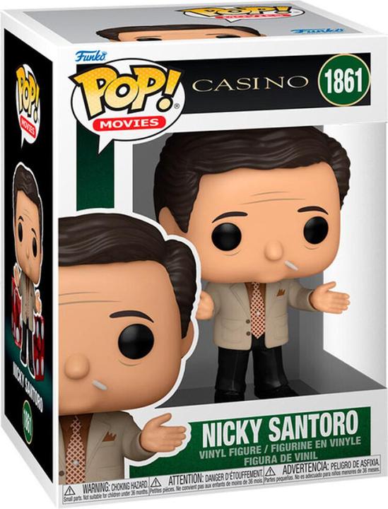 Image du produit Funko Casino POP! Movies Figurine vinyle Nicky Santoro 9 cm