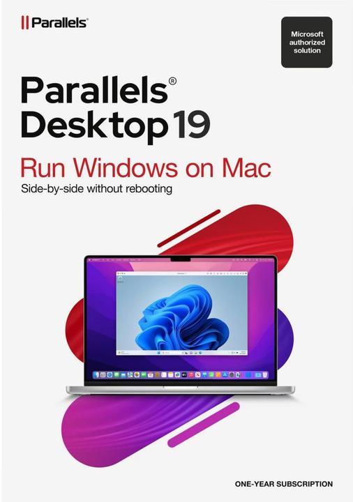 Actual product image Parallels Desktop (1 User, 1 Devices/Users, 12 months)