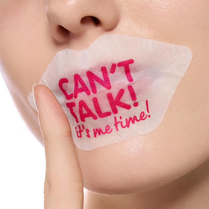 Actual product image essence LIP SHEET mask