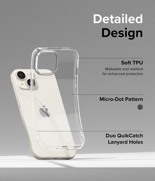 Produktbild Ringke iPhone 15 Case Slim Clear (Apple iPhone 15)