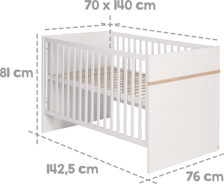 Actual product image Roba Pia (70 x 140 cm)