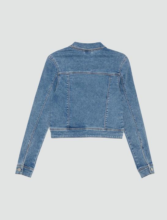 Image du produit S.Oliver Indoor-Jacke Jeansjacke mit Used-Effekt (134, 140)