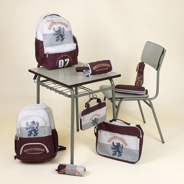 Actual product image Casual backpack red 18 x 2 x 25 cm