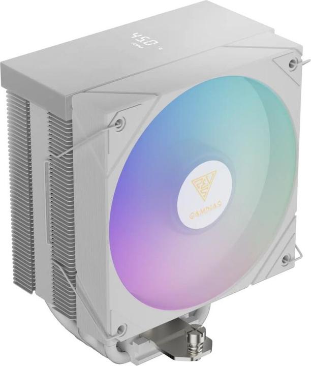 Gamdias Processor cooler Boreas M2 51D white aRGB lighting (158 mm)