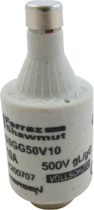 Produktbild Mersen D-Sicherungseinsatz (10 A)