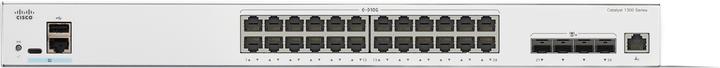 Produktbild Cisco Catalyst 1300-24XT - Switch - L3 - (24 Ports)