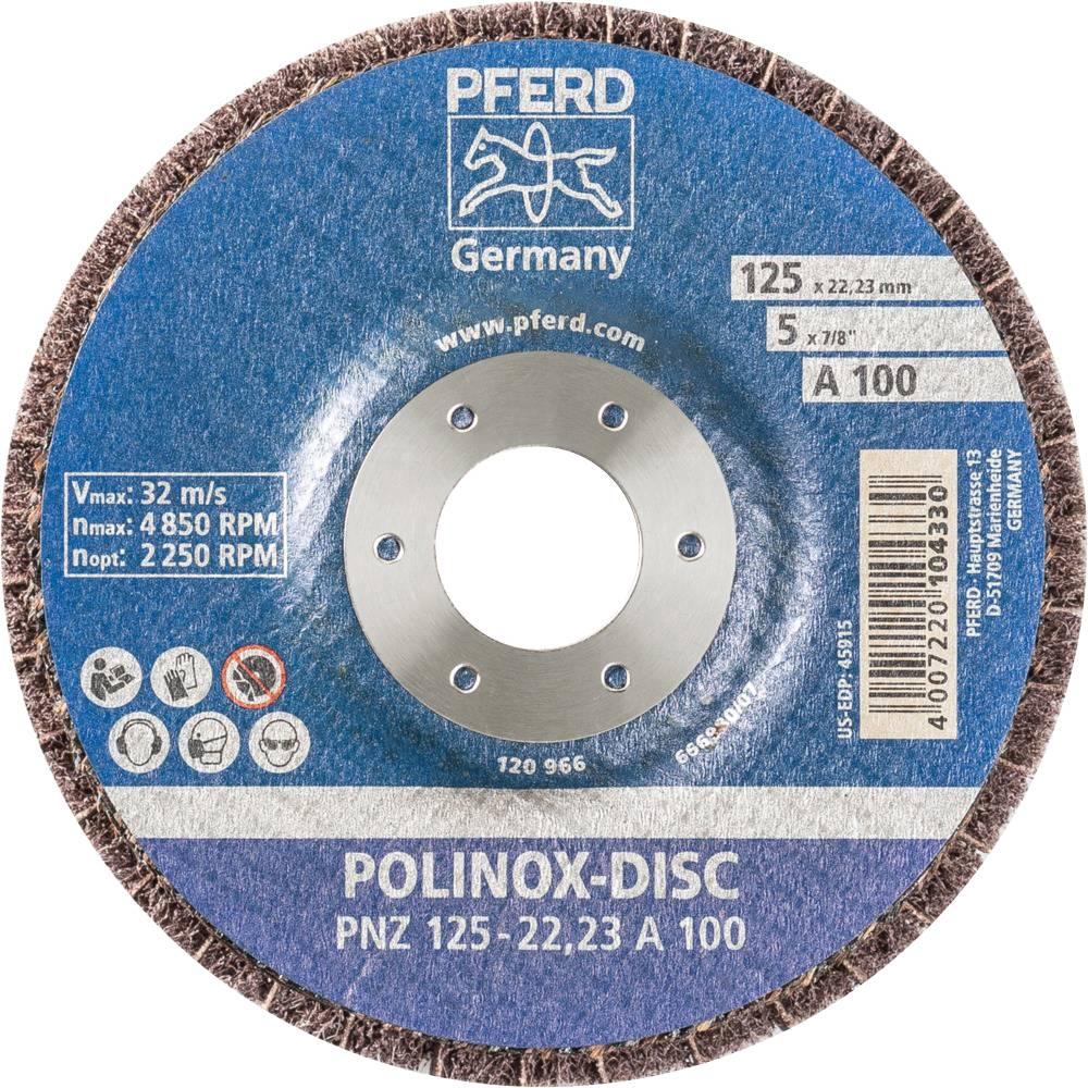 Thumbnail - Pferd, Schleifmittel, Grinding wheel PNZ 125-22,23mm A100 (100)