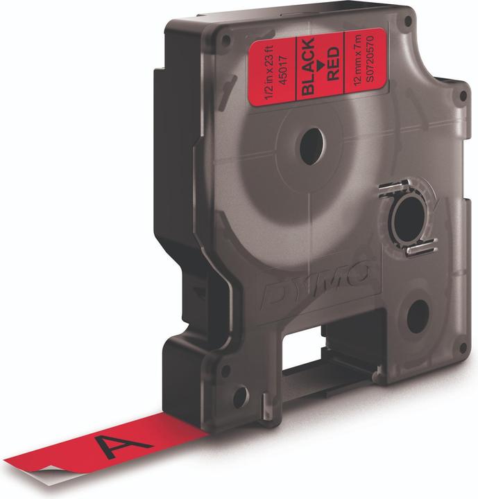 Actual product image Dymo S0720570 (1.20 cm, Red)