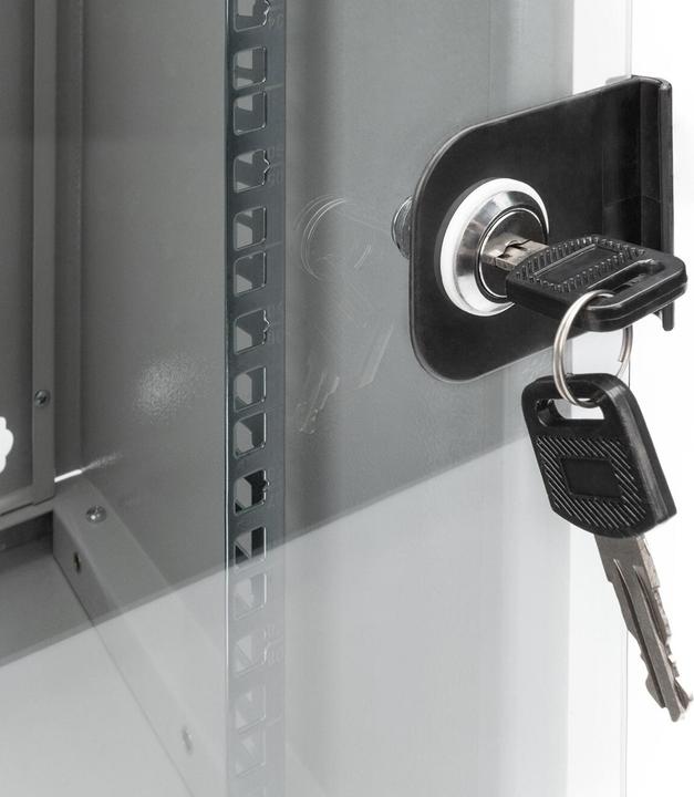 Produktbild Digitus Professional Wandgehäuse (9 HE, 10 Zoll Rack)