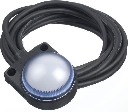 Produktbild Idec Surface mount indicator,dome,white,24V