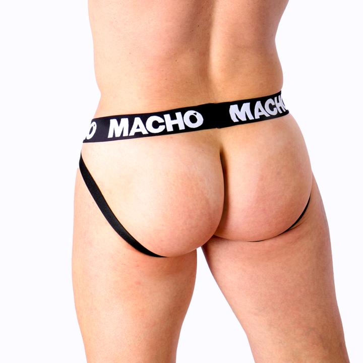 Actual product image Macho Underwear Macho - Mx28fa Jock Pink Neon L (L)