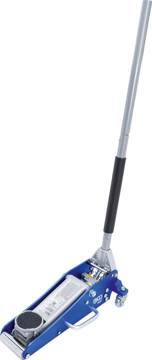 Actual product image BGS Floor Jack hydraulic Aluminium-Steel Construction 1.5 t