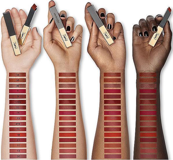 Produktbild Yves Saint Laurent Rouge Pur Couture The Slim 35 (Nr. 35 - Loud Brown)