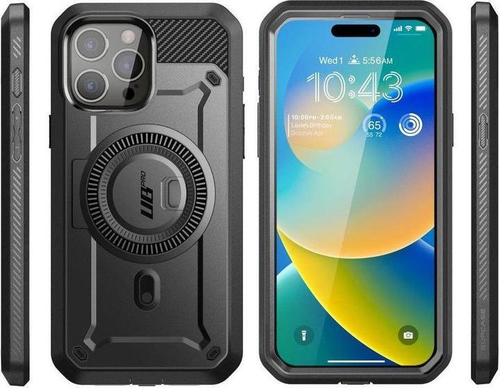 Image du produit Supcase Ub Pro Mag Magsafe Iphone 15 Pro Noir (Apple iPhone 15 Pro)