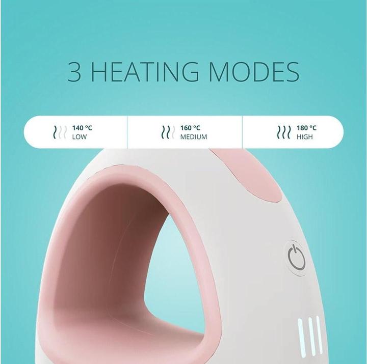 Immagine prodotto Loklik Mini pressa termica *rosa