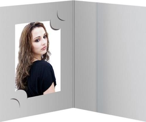 Produktbild Daiber 1x100 Passbildmappen für 3 Bildformate (15 x 20 cm)