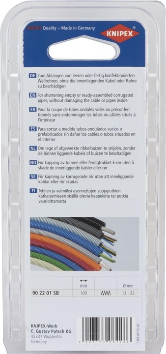Actual product image Knipex TwistCut (100 mm)