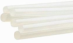 Produktbild kwb Heissklebesticks, transparent, 6 Stück Profi Klebepatronen