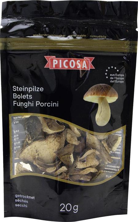 Actual product image Paul Rich Dried Porcini Mushrooms Europe 20g (20 g)