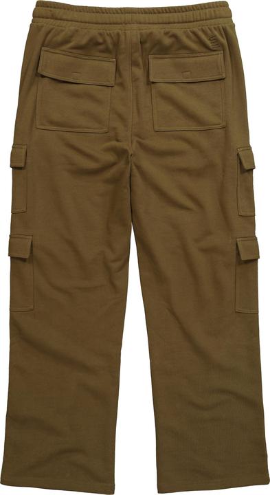 Produktbild Sthuge Sweat-Cargohose, Baggy Fit, Elastikbund, Cargotaschen (XL)