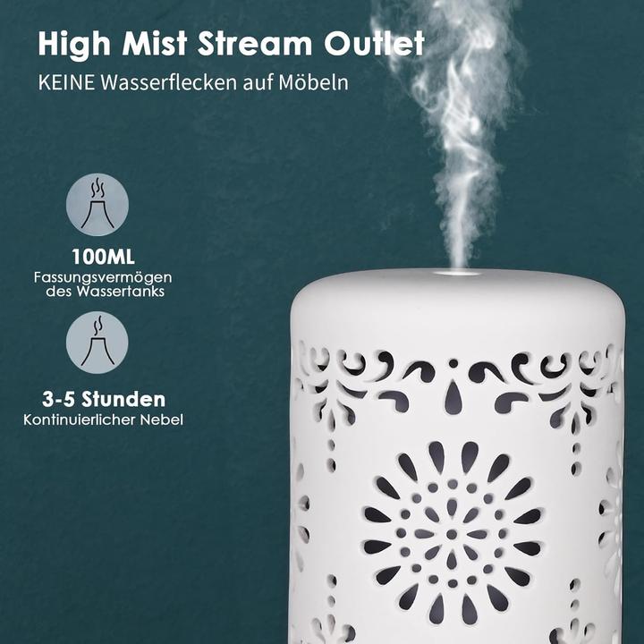 Produktbild Vankarr Aroma Ultraschall-Diffusor (100 ml)