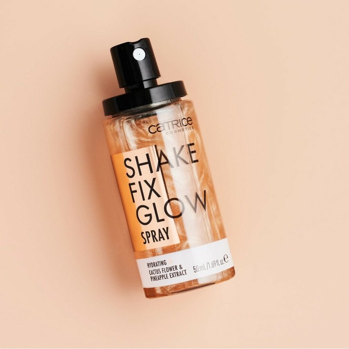 Actual product image Catrice Shake Fix Glow Spray (Transparent)