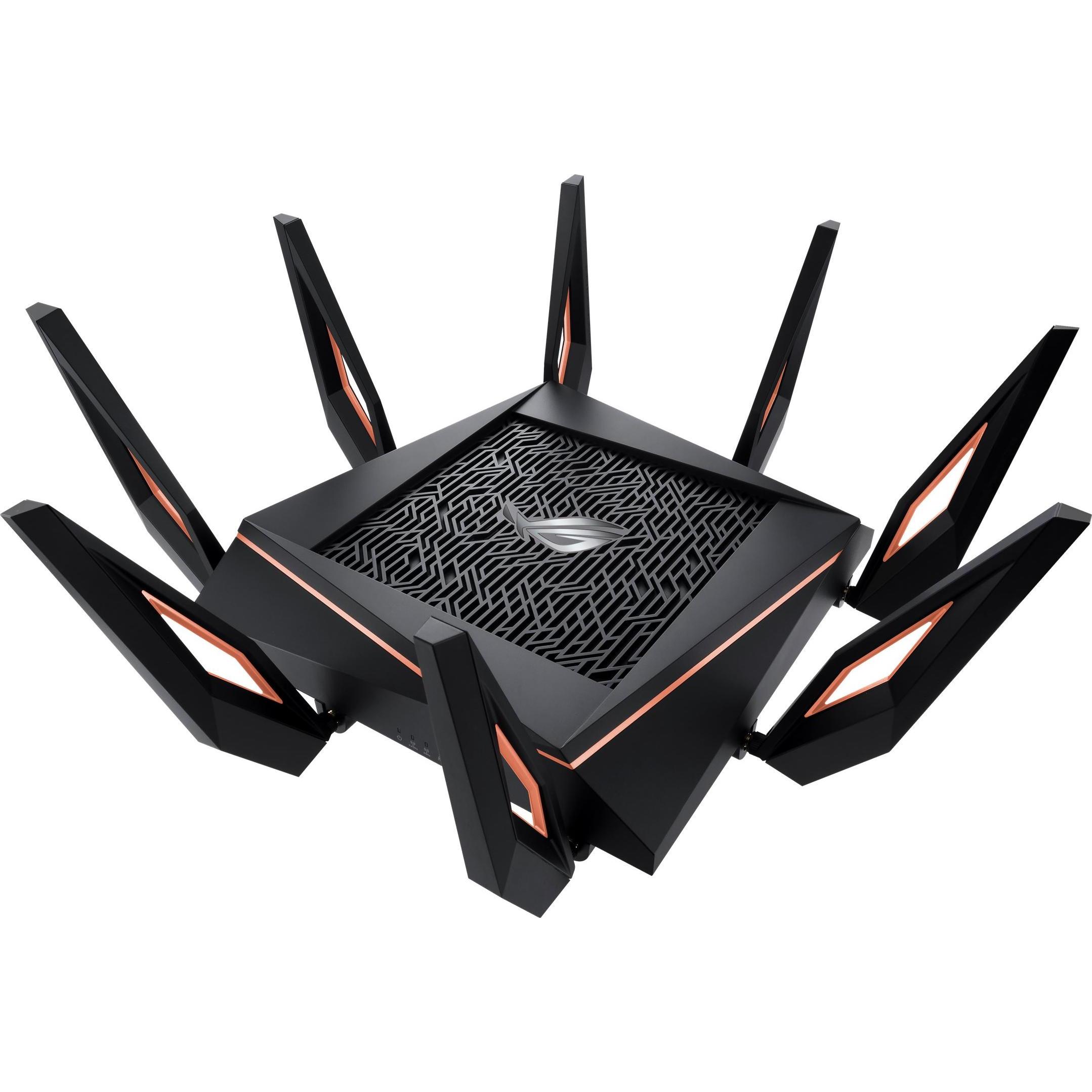ASUS Rapture GT-AX11000, Router, Schwarz