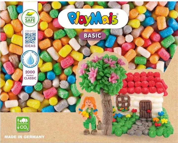 Actual product image PlayMais Classic Basic XL (2000 pieces)