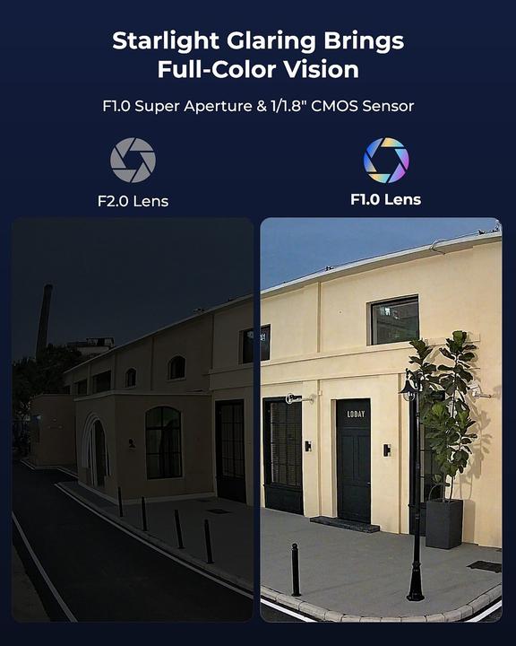 Actual product image Reolink ColorX Series P320X (2560 x 1440 Pixels)
