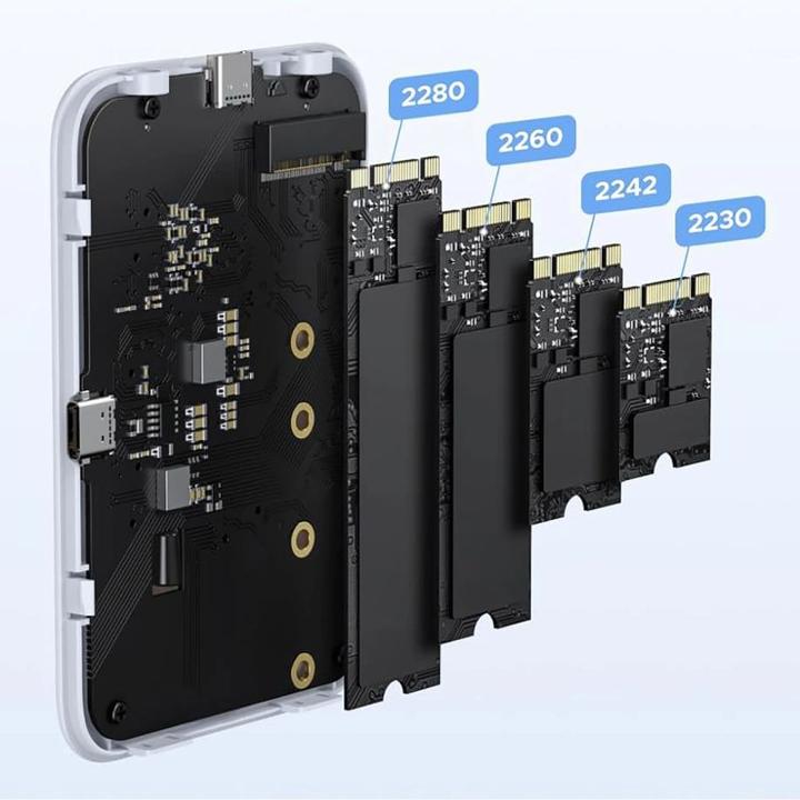Produktbild Ugreen Enclosure Magnetic (M.2)