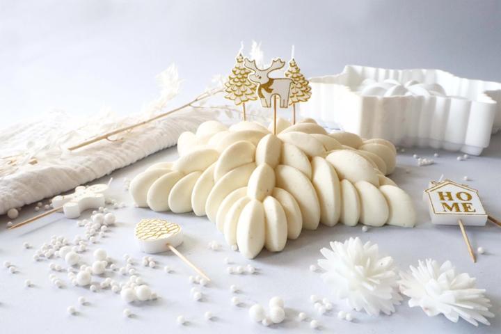 Produktbild ScrapCooking Silikonform Stern 3D Saint-Honoré