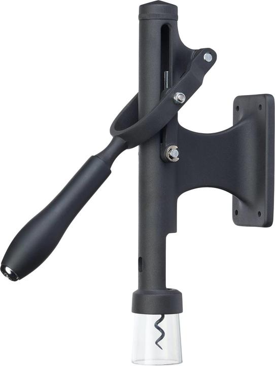 Produktbild BarCraft Galvanised Steel Wall Mounted Corkscrew, Gift Boxed (Korkenzieher)