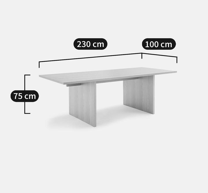 Actual product image La Redoute Interieurs Deling (230 x 100 x 75 cm)