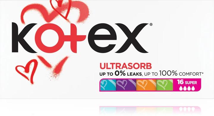 Produktbild Kotex Ultra Sorb Super (16x)