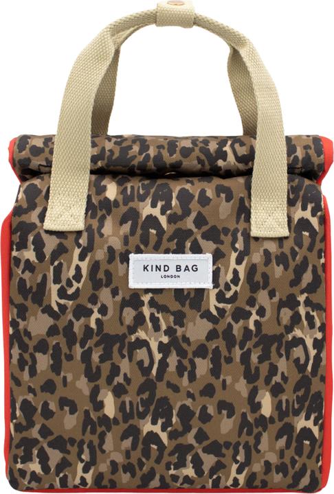 Produktbild Kind Bag Lunch Bag Leopard