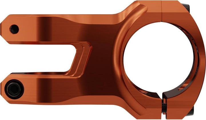 Actual product image Race Face Turbine Stem, 35.0mm, 50mm, 0°, orange (50 mm)