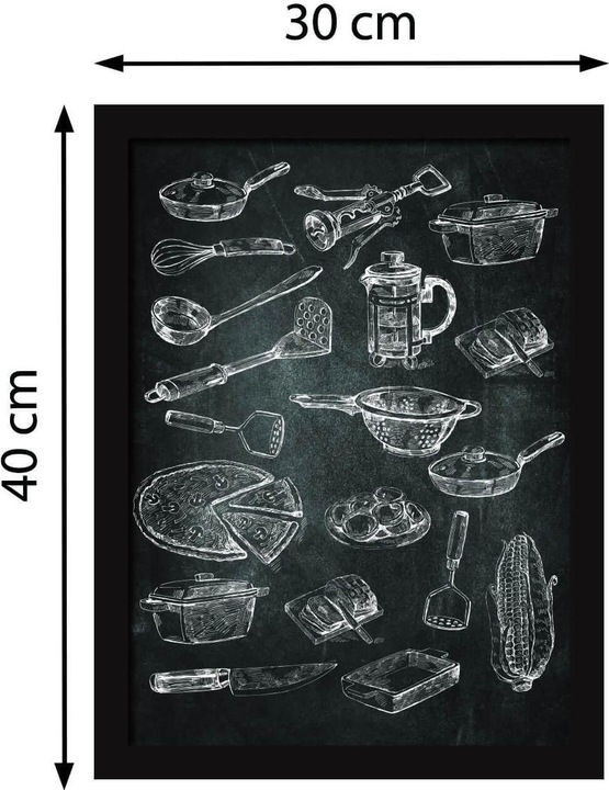 Immagine prodotto Walplus Elettrodomestici da cucina (30 x 40 cm)