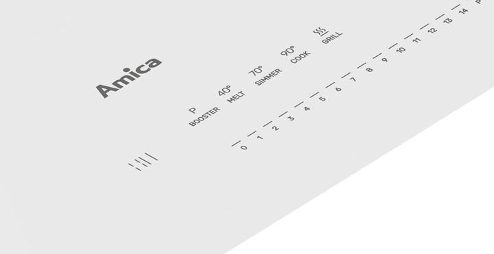 Image du produit Amica Table de cuisson à induction PIDH6141PHTSUN 3.0