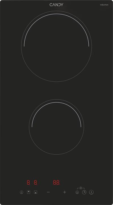 Actual product image Candy CID 30/1 Schwarz Integriert 30 cm Zonen-Induktionskochfeld 2 Zone(n)