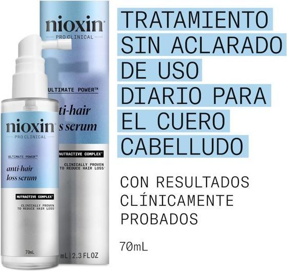 Immagine prodotto Nioxin Siero leave-in per capelli fini e diradati (Siero Anti-Caduta) 70 ml (Olio corpo, 70 ml)