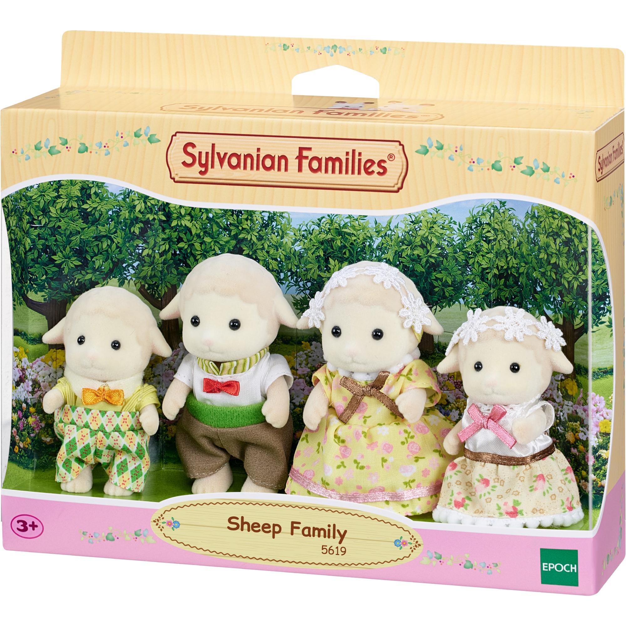 Sylvanian Families SYL Schaf Familie