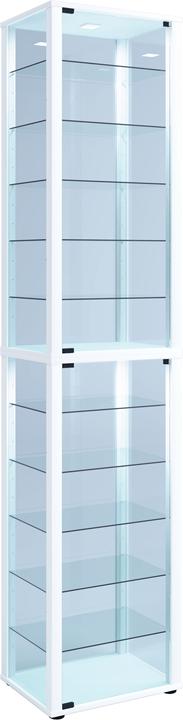 Actual product image VCM Collection stand display case wood glass Kavis XXL (50 x 30 cm)