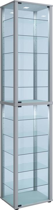 Image du produit VCM Stand de collection Vitrine bois verre Kavis XXL (50 x 30 cm)