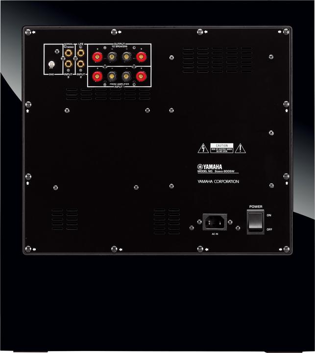 Actual product image Yamaha Soavo NS-SW901 (600 W)