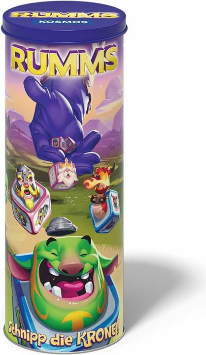 Kosmos Jeu pour enfants Rumms (Allemand)