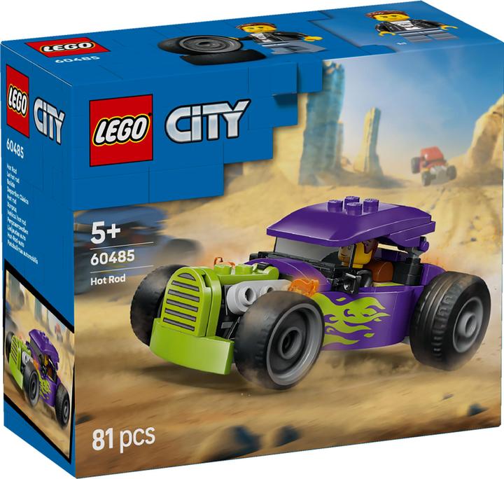 LEGO Hot Rod (60485, LEGO City)